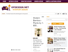 Tablet Screenshot of ofdesign.net